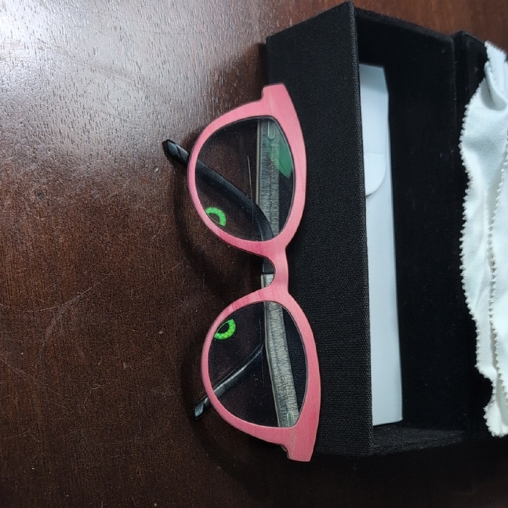 Pink Women's Glasses